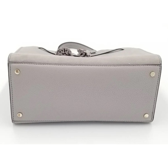 Kate Spade Crossbody Suede Grey Bag - Picture 8 of 8